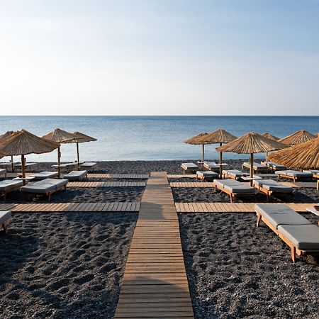 Kamari Beach Hotel Bagian luar foto