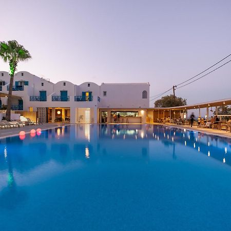 Kamari Beach Hotel Bagian luar foto