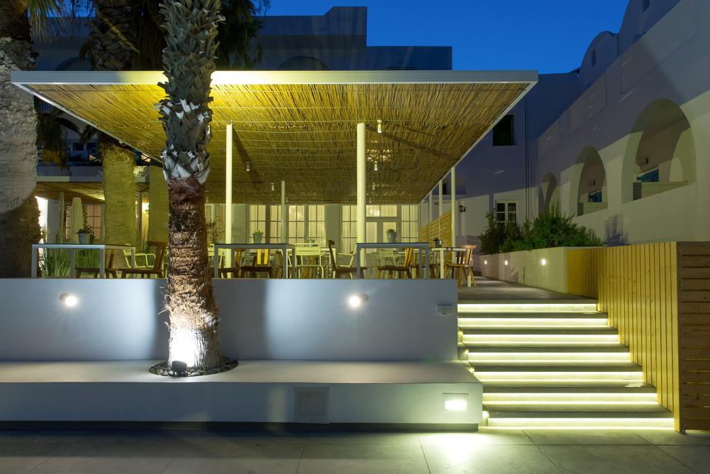 Kamari Beach Hotel Bagian luar foto