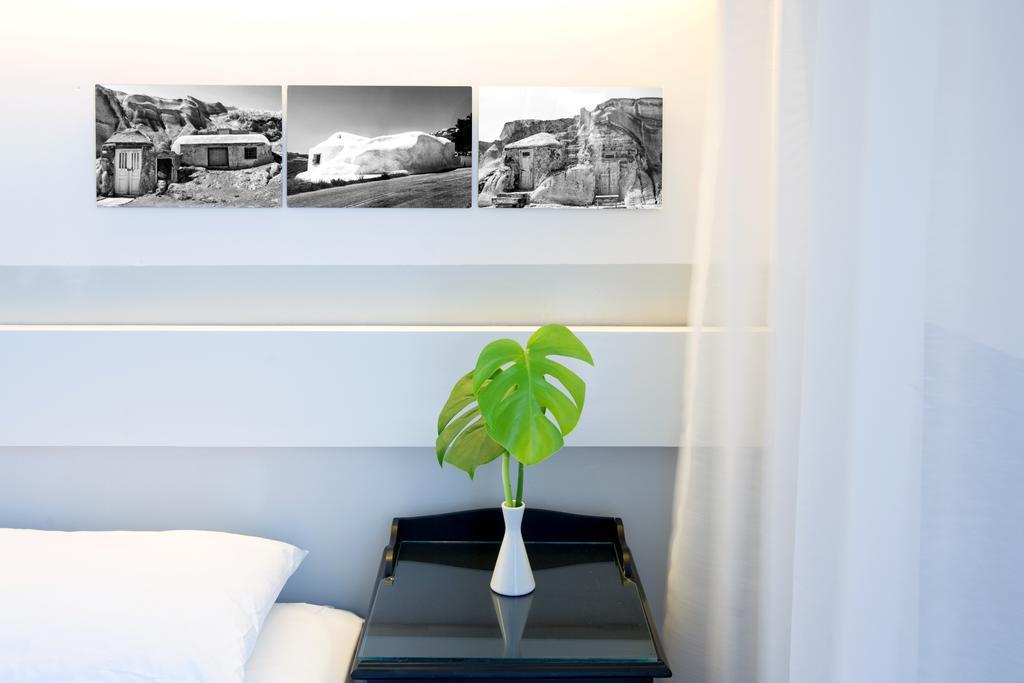 Kamari Beach Hotel Bagian luar foto